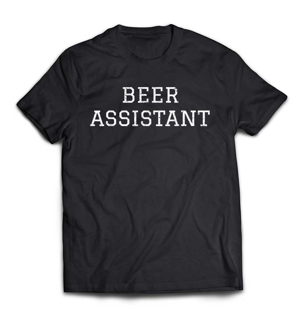 BEER ASSISTANT Day Drinking Camping Boating Funny T-Shirt: Celebrate Your Love for Fun and Adventure